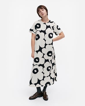 Pisteinen Unikko Dress