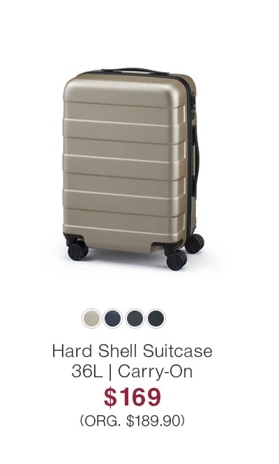 Shop Hard Shell Suitcase 36L | Carry-On