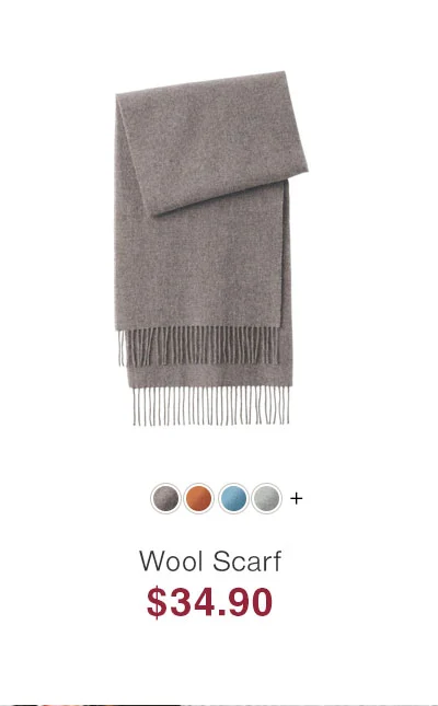 Shop Wool Scarf