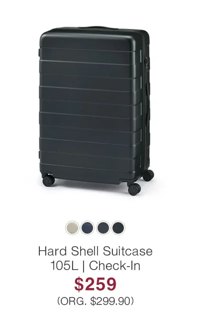 Shop Hard Shell Suitcase 105L | Check-In