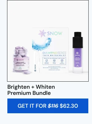 Brighten + Whiten Premium Bundle | Get it for $62.30