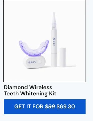Diamond Wireless Teeth Whitening Kit | $69.30