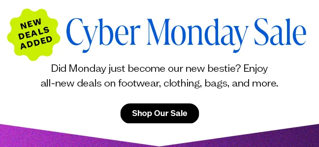Shop Zappos Cyber Monday Sale