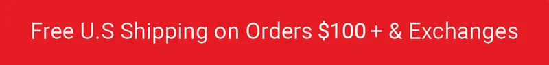 Free U.S. Shipping on Order $150+ & Exchanges
