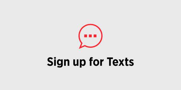 Sign Up For Text
