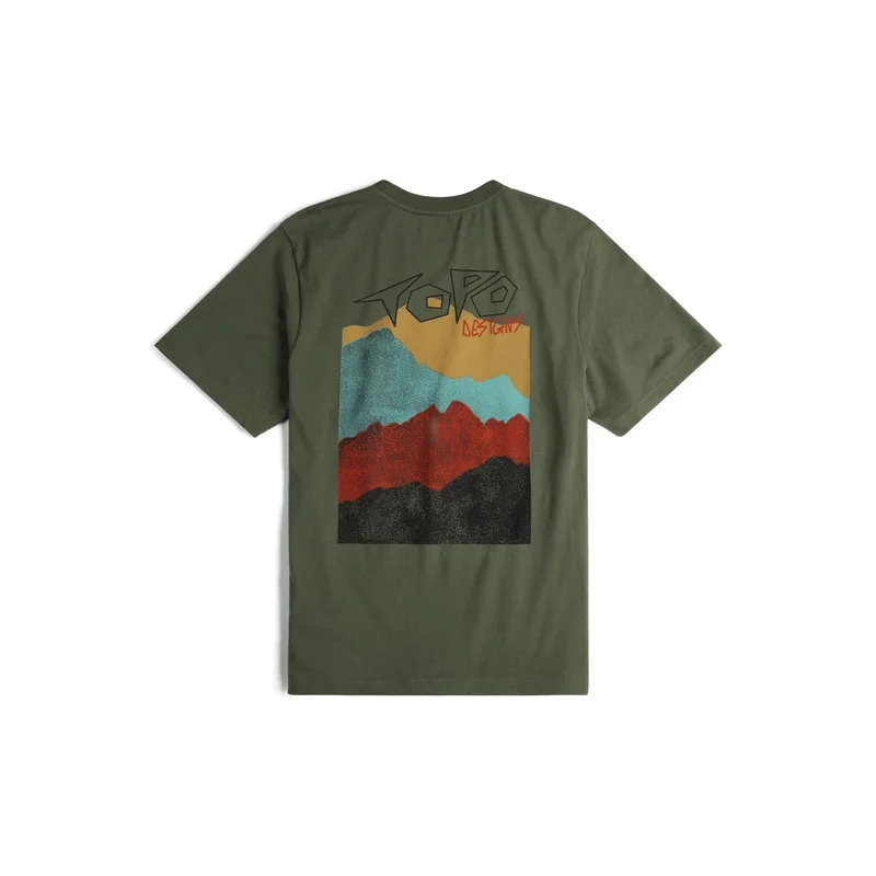 Image of Perspective Short Sleeve Shirt - Men's
