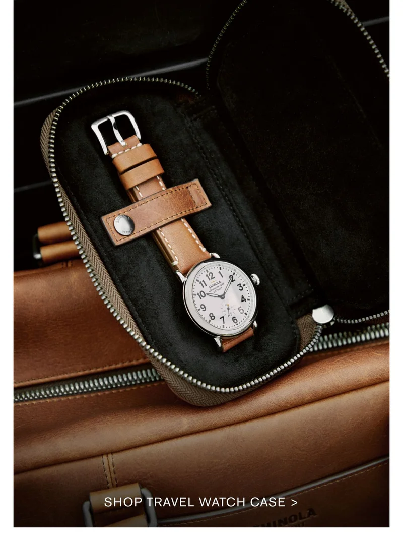 SHOP TRAVEL WATCH CASE >