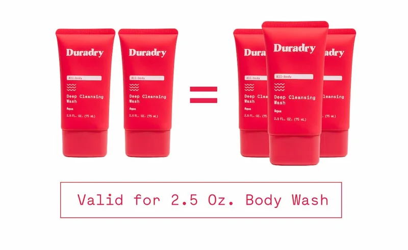 2.5oz Body Wash