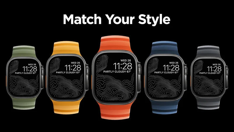 Designed specifically for Apple Watch Ultra, Rocky Point Band unlocks its full potential-so you can push further, explore longer, and perform at your best. Built from ultra-durable FKM with Grade 5 titanium hardware, it offers a secure, comfortable fit that won't hold you back, no matter where you roam.