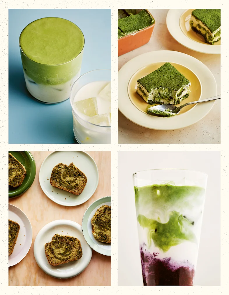 Matcha at Home Recipes