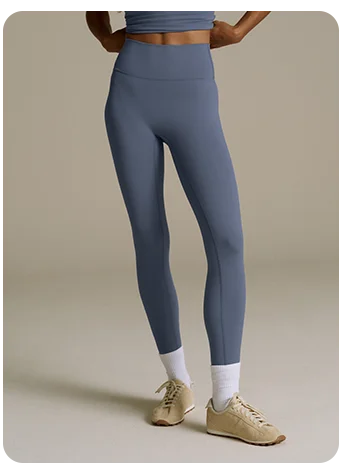 Ultimate Leggings  - Slate Blue