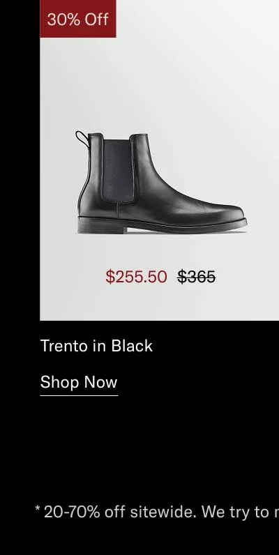 Trento in Black. Shop Now