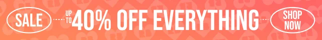 Up to 40% Off