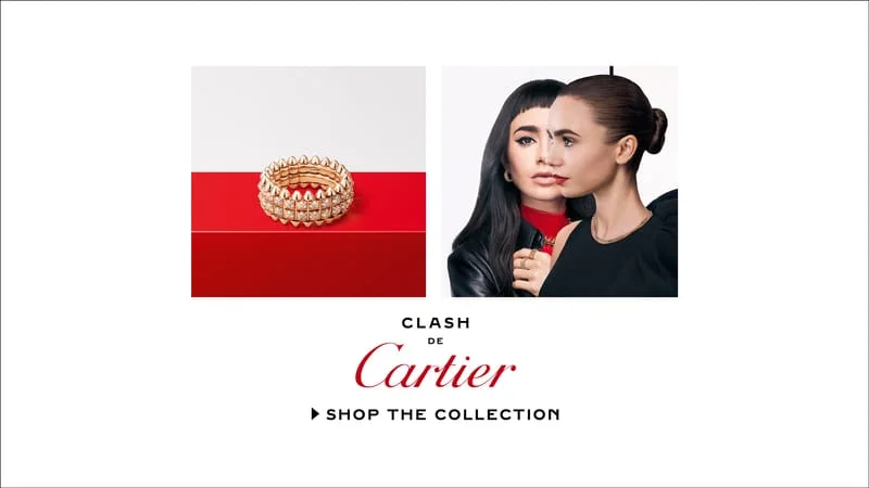 ✨ Clash de Cartier Shakes up the Maison’s Aesthetic Heritage
