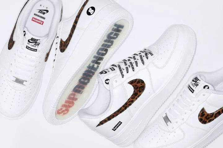 📢 Supreme & GOODENOUGH's Nike Air Force 1 Low Releases This Week