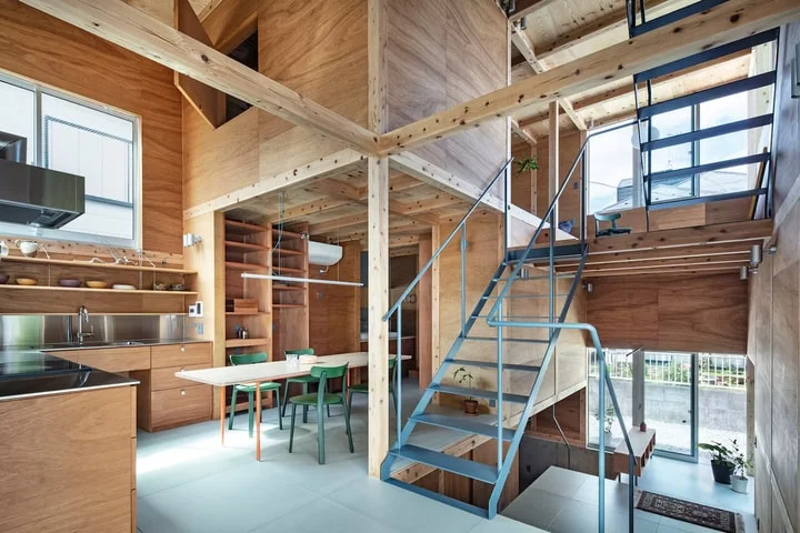🏡 Tamada & Wakimoto Architects Redefines Multi-Generational Living With the Chigasaki House
