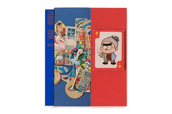 📚 Antwan Horfee Revisits Japanese Ephemera in New Book 'Menko Toys'