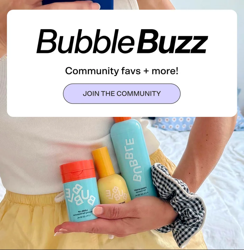 Bubble Buzz. Community favs + more!