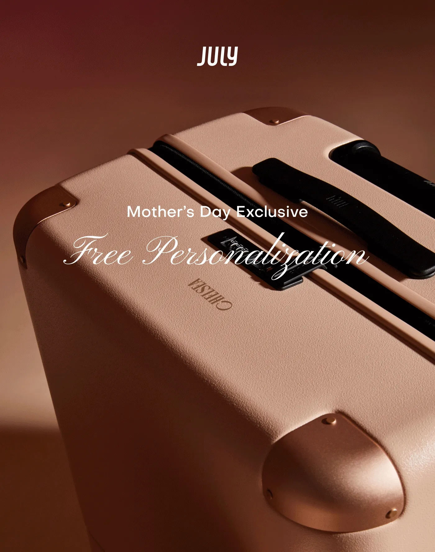 Mother’s Day Exclusive: Free Personalization