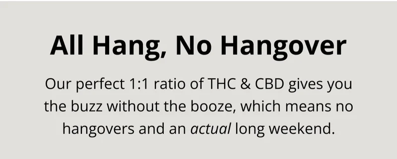 All Hang, No Hangover