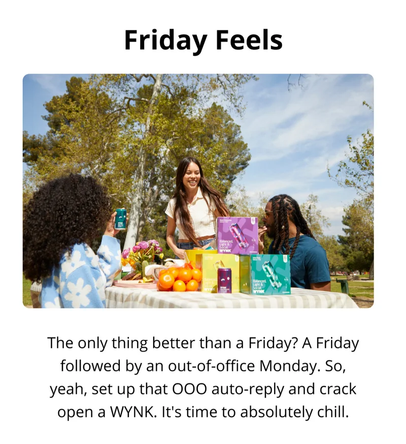 Friday Feels - The only thing better than a Friday? A Friday followed by an out-of-office Monday.