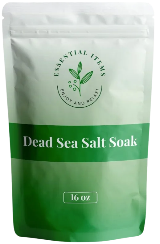 Image of Essential Items Dead Sea Bath Salt Soak