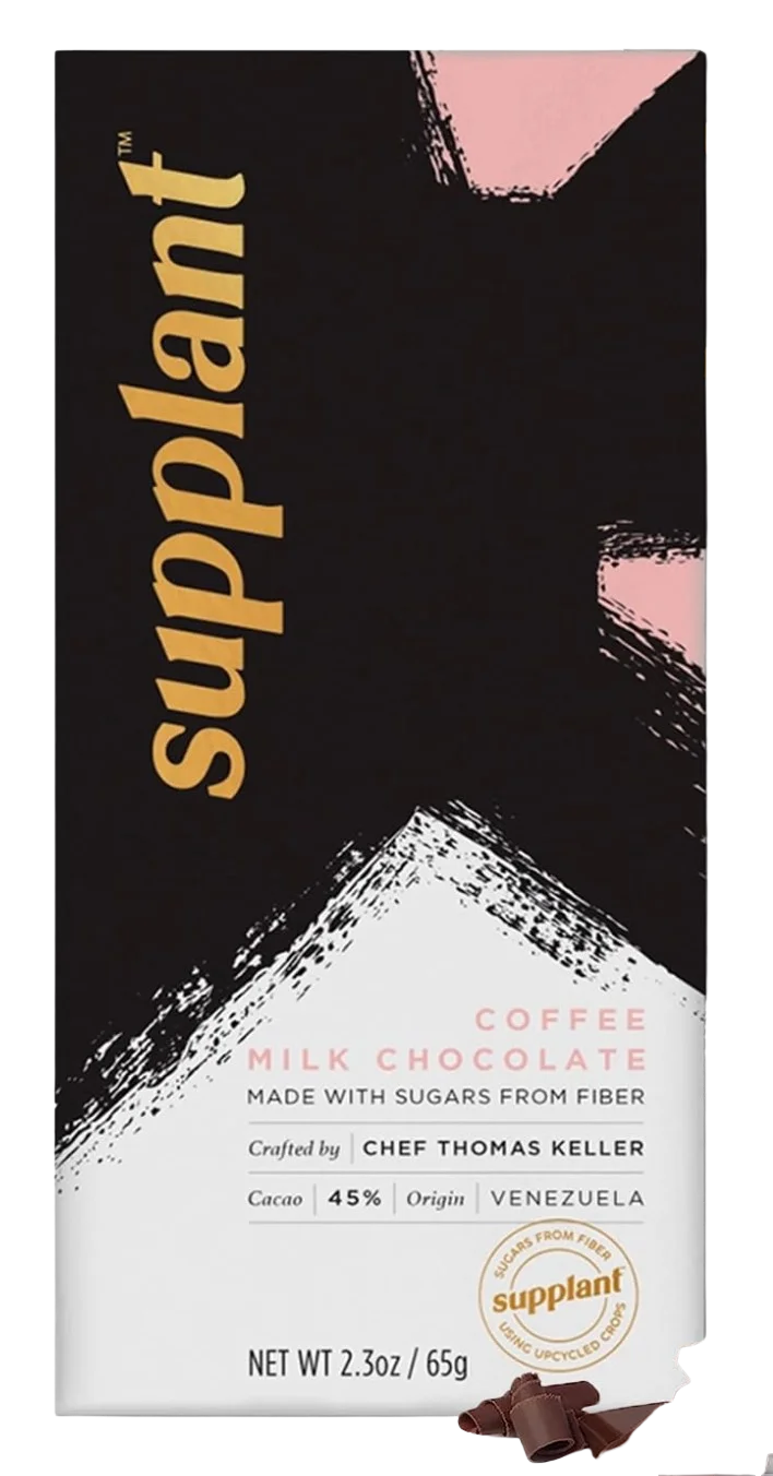 Image of Supplant Coffee Milk Chocolate Bars