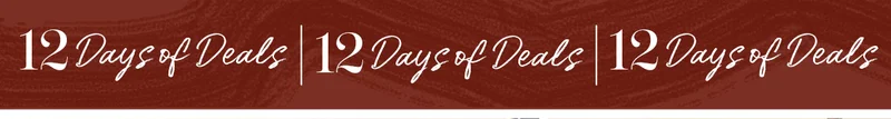 12 Days of Deals