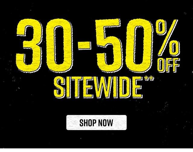 30%-50% Off Sitewide Shop Now
