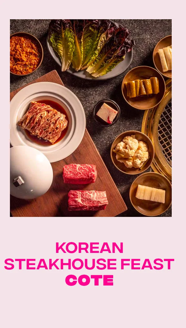 korean steakhouse feast