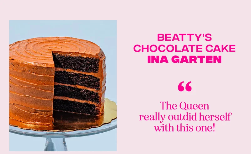 Beatty's Chocolate Cake