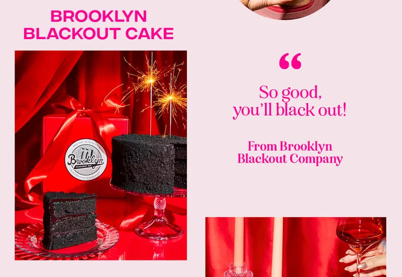 Brooklyn Blackout Cake