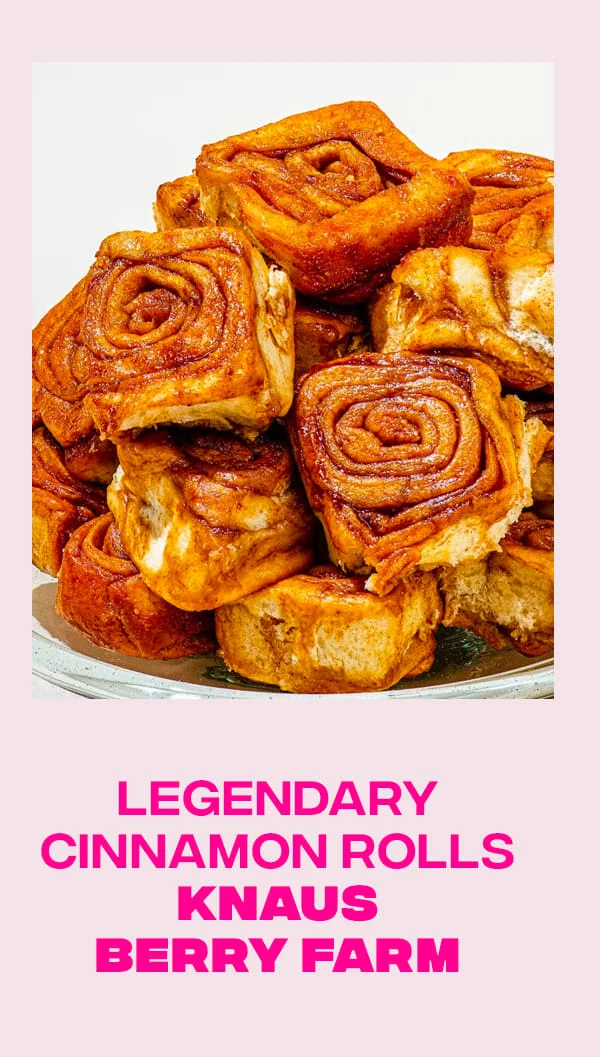 Legendary Cinnamon Rolls