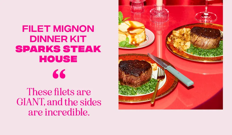 Filet Mignon Dinner Kit