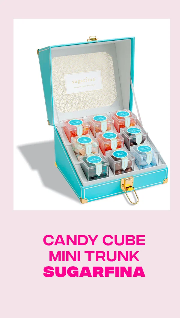 candy cube mini trunk