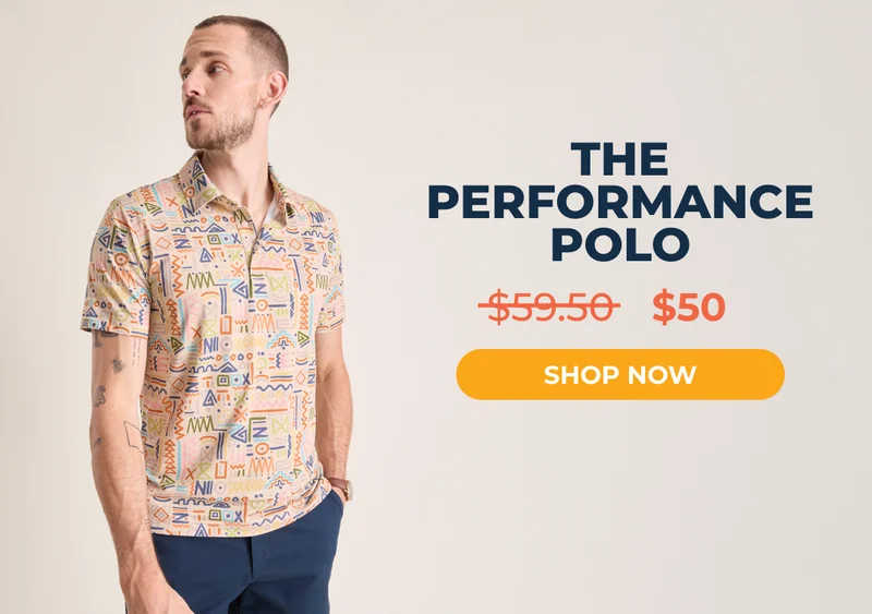SHOP PERFORMANCE POLOS