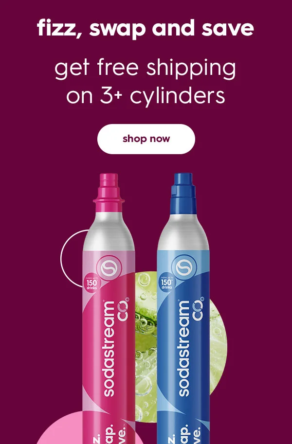 Get free shipping on 3+ cylinders Get free shipping on 3+ cylinders
