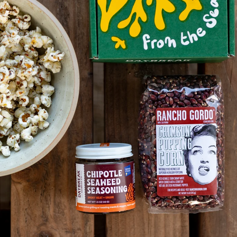 Popcorn & Seaweed Bundle