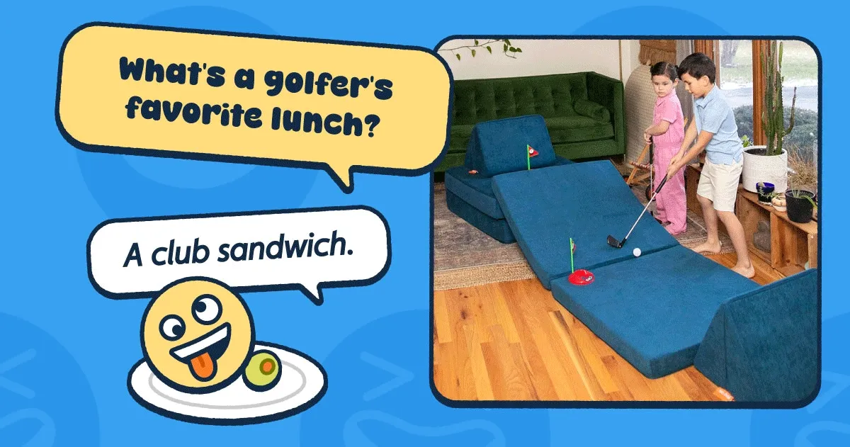 What's a golfer's favorite lunch? A club sandwich.