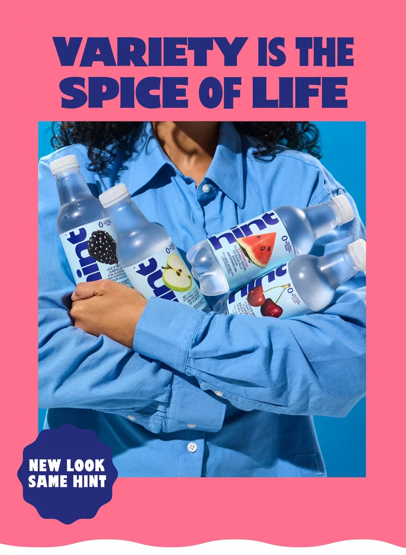 Variety is the spice of life