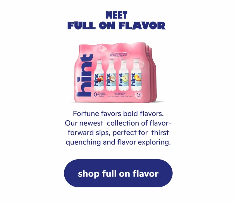 Meet Full on Flavor