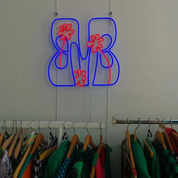 Image of Create a Custom Store Neon Sign - Open