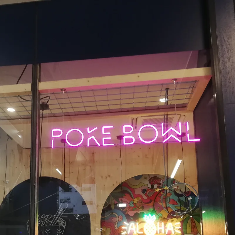 Image of Design Your Own Restaurant Neon Sign - Logo