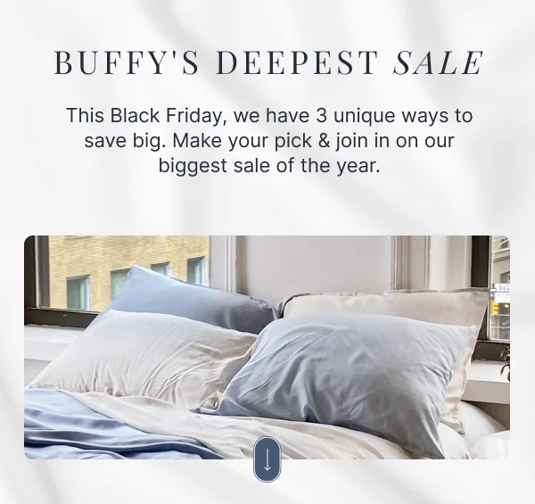 Buffy's Deepest Sale