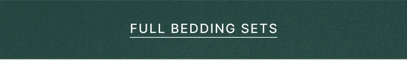 Full Bedding Sets