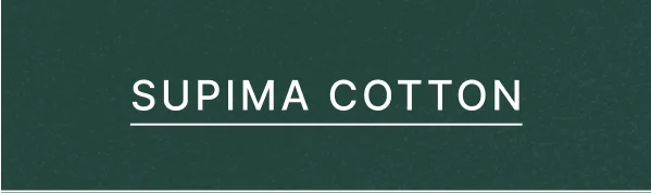 Supima Cotton