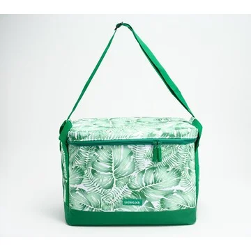 LocknLock Flat Top Insulated Printed Cooler Bag