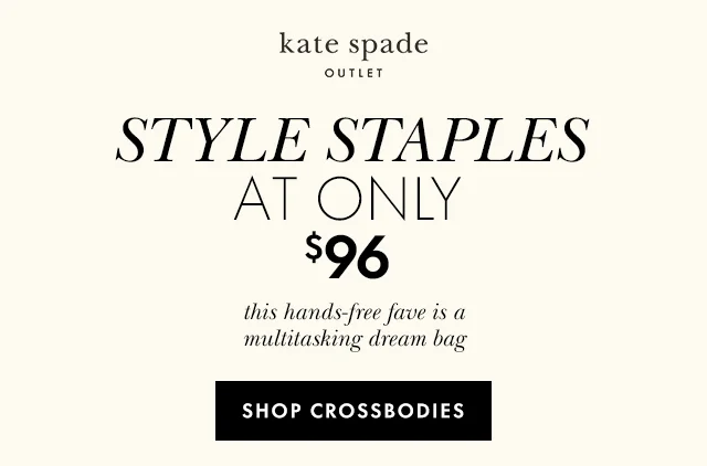 STYLE STAPLES AT ONLY $96
