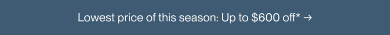 Lowest price of this season