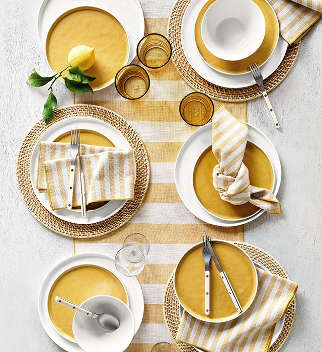 new: Mercer in matte yellow
